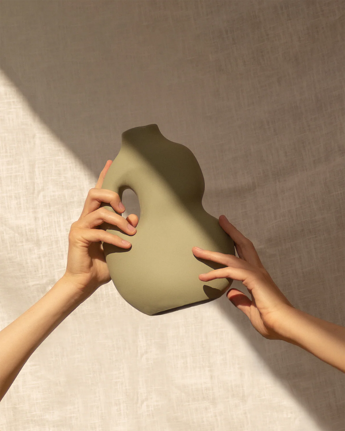 Aura Vase 2 - Sage