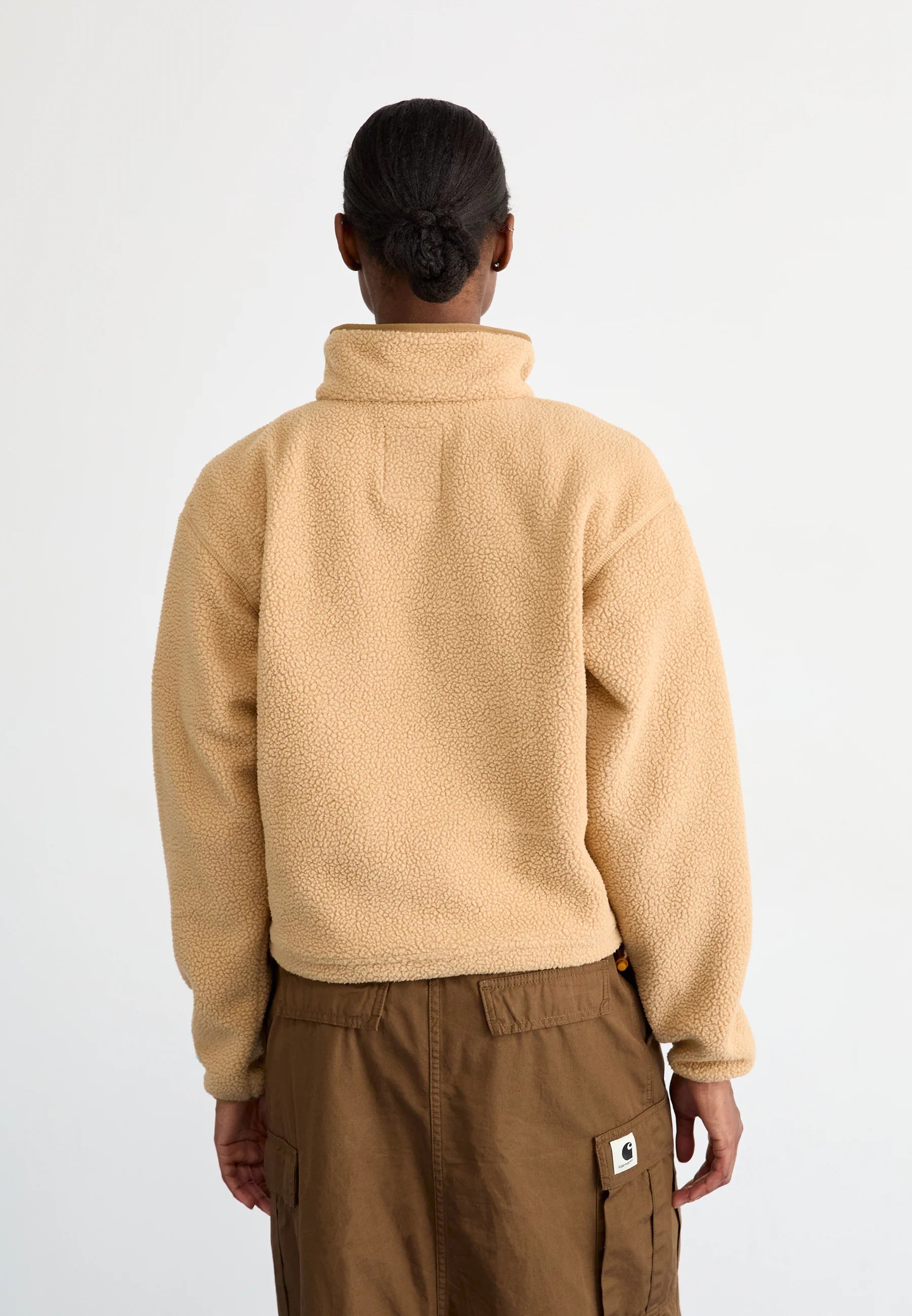 HELVETIA™ II CROPPED HALF SNAP FLEECE