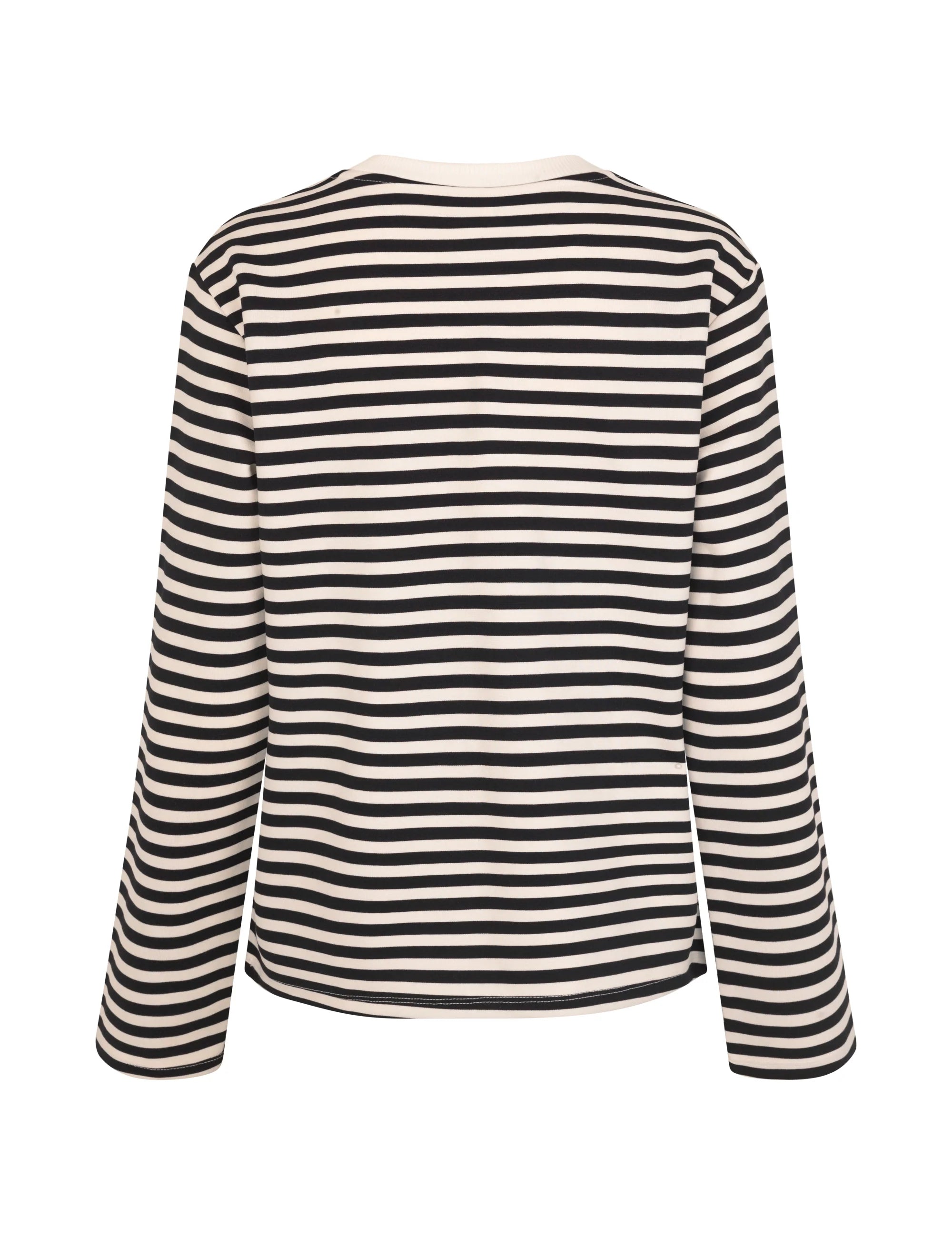 Celia LS Tee - Night Sky Sugar Stripe