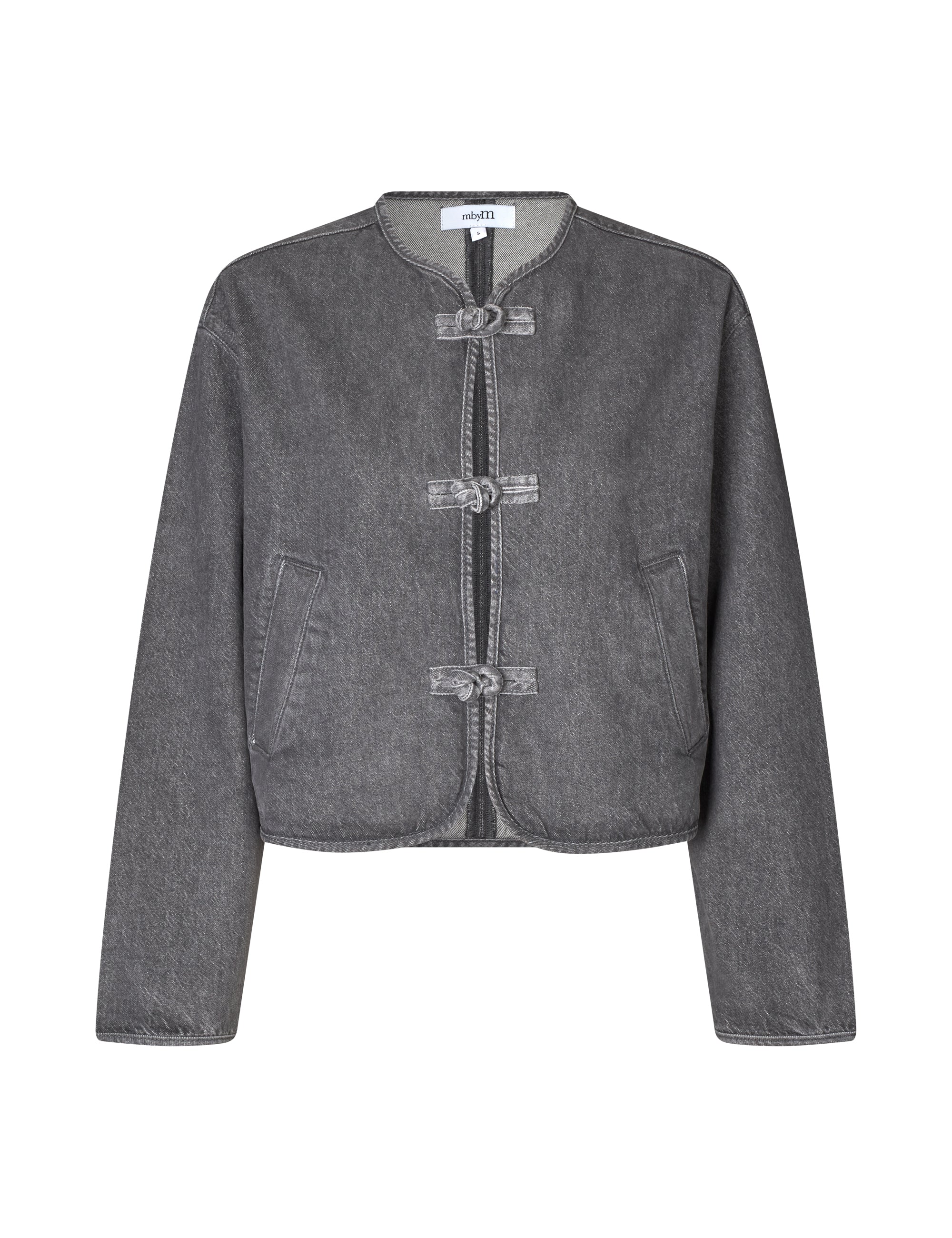 Effine Jacket - Black Wash