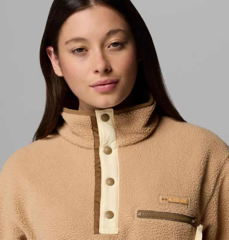 HELVETIA™ II CROPPED HALF SNAP FLEECE