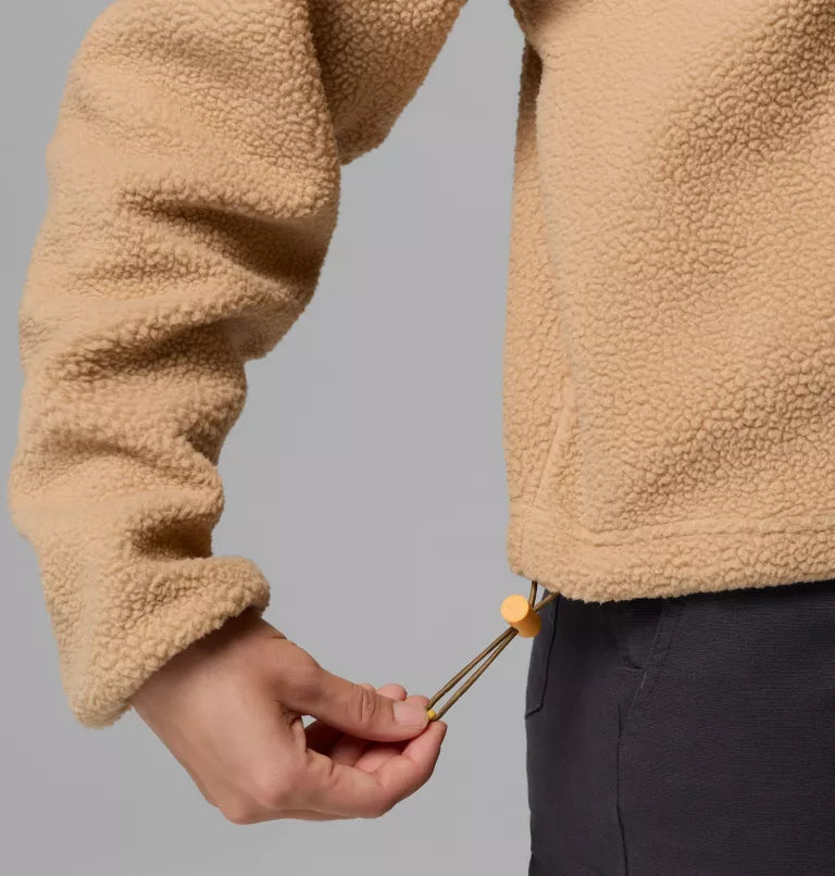 HELVETIA™ II CROPPED HALF SNAP FLEECE