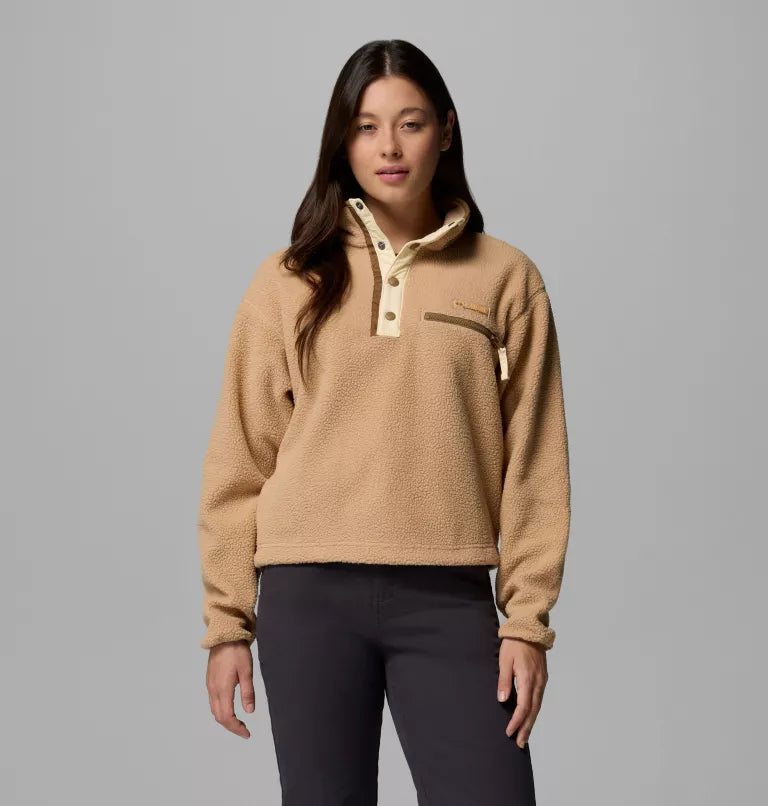 HELVETIA™ II CROPPED HALF SNAP FLEECE