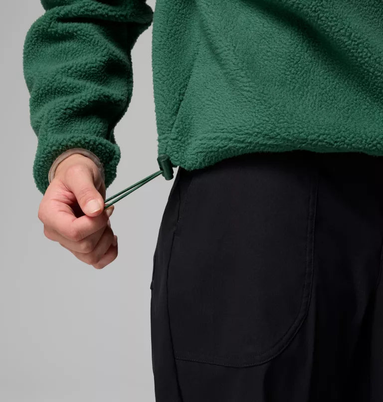 HELVETIA™ II CROPPED HALF SNAP FLEECE