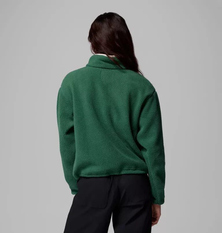 HELVETIA™ II CROPPED HALF SNAP FLEECE