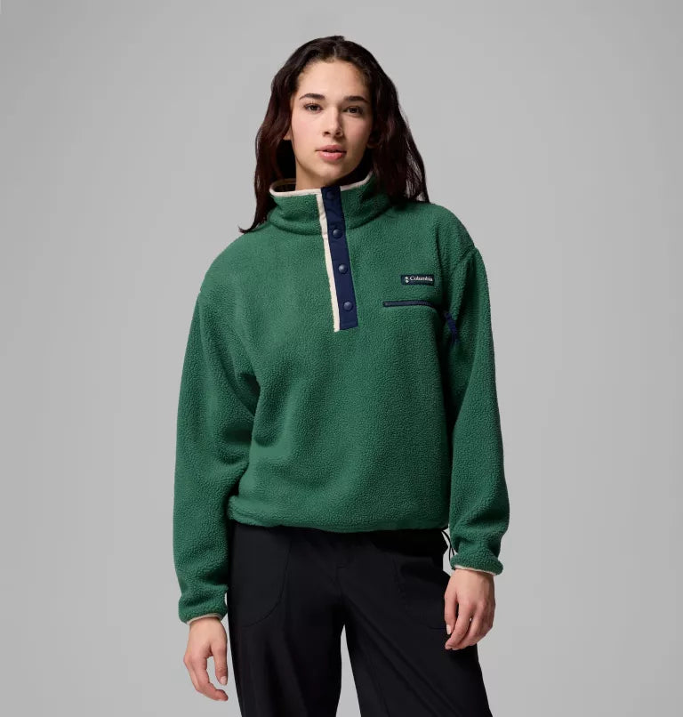 HELVETIA™ II CROPPED HALF SNAP FLEECE