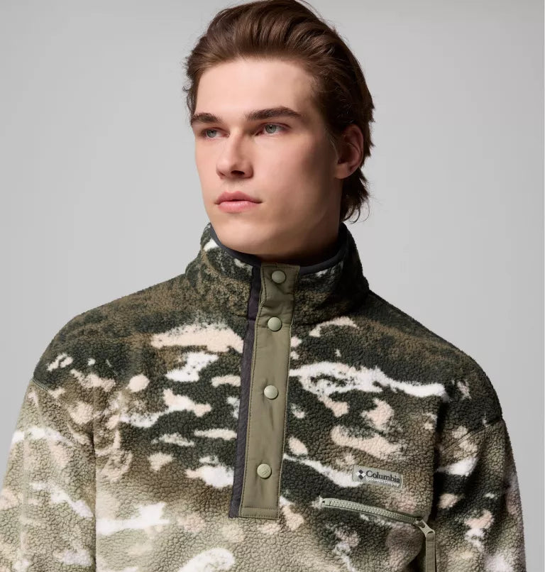 HELVETIA™ II PRINTED HALF SNAP FLEECE