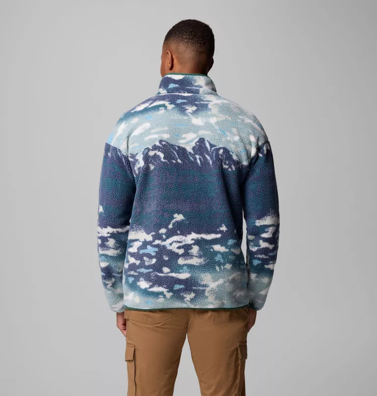 HELVETIA™ II PRINTED HALF SNAP FLEECE