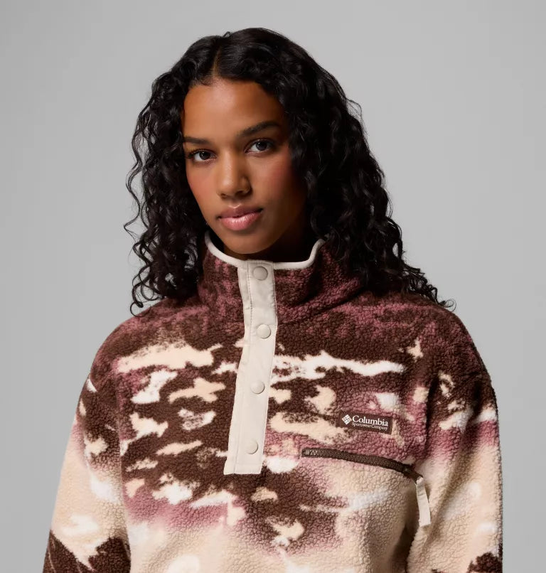 HELVETIA™ II PRINTED CROPPED HALF SNAP