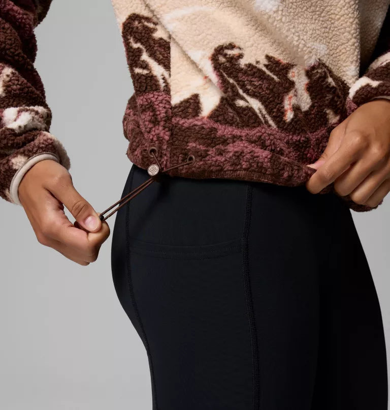 HELVETIA™ II PRINTED CROPPED HALF SNAP