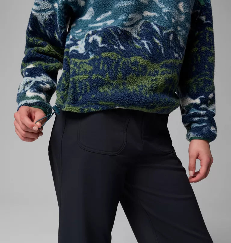 HELVETIA™ II PRINTED CROPPED HALF SNAP