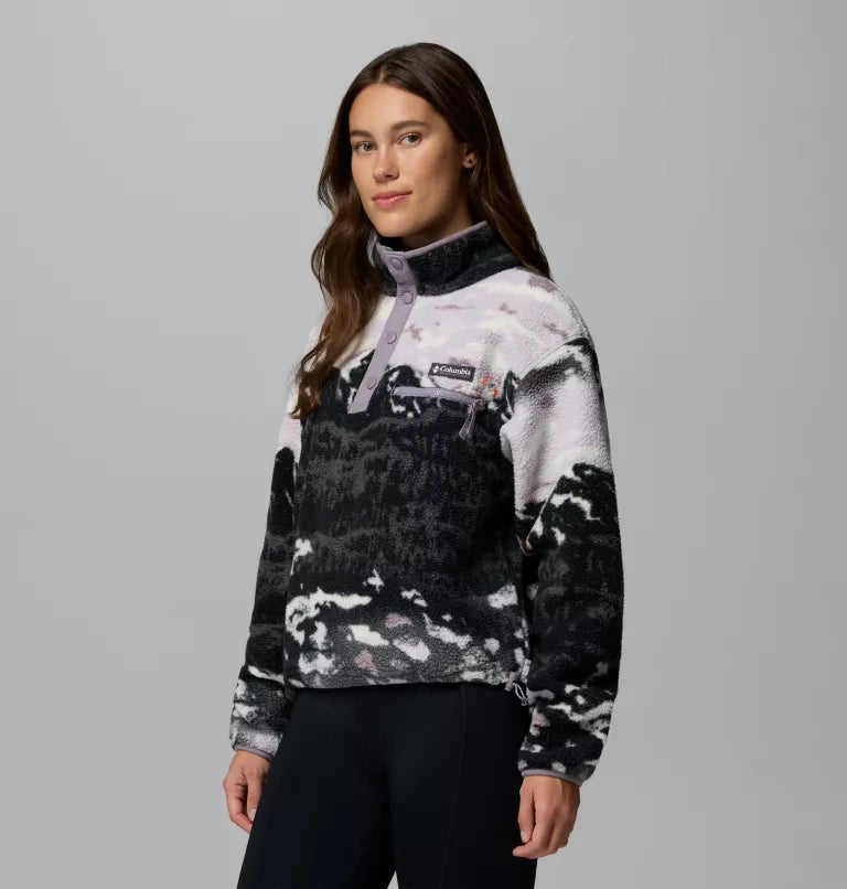 HELVETIA™ II PRINTED CROPPED HALF SNAP