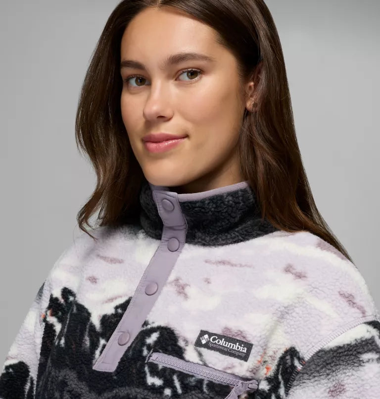 HELVETIA™ II PRINTED CROPPED HALF SNAP