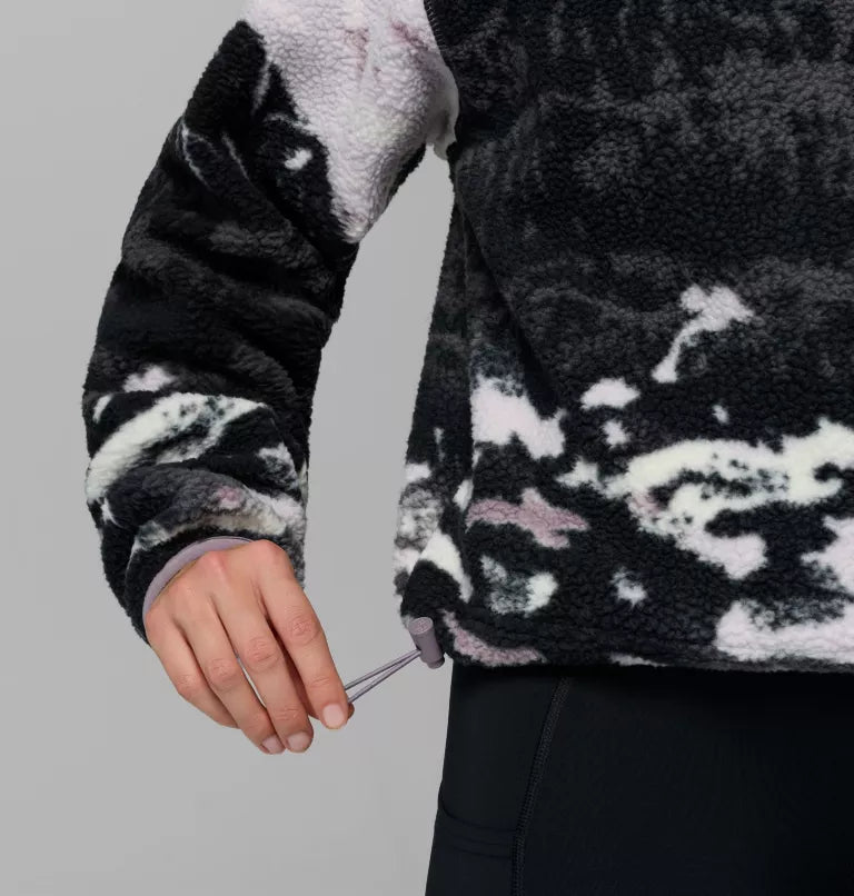 HELVETIA™ II PRINTED CROPPED HALF SNAP