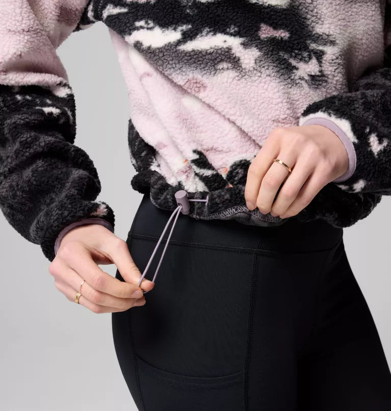 HELVETIA™ II PRINTED CROPPED HALF SNAP