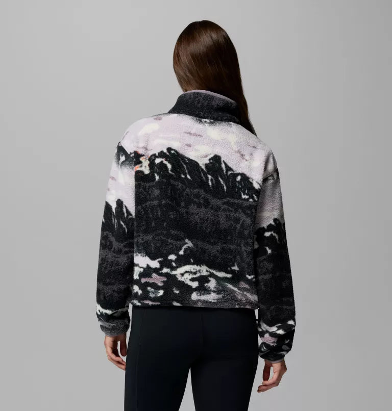 HELVETIA™ II PRINTED CROPPED HALF SNAP