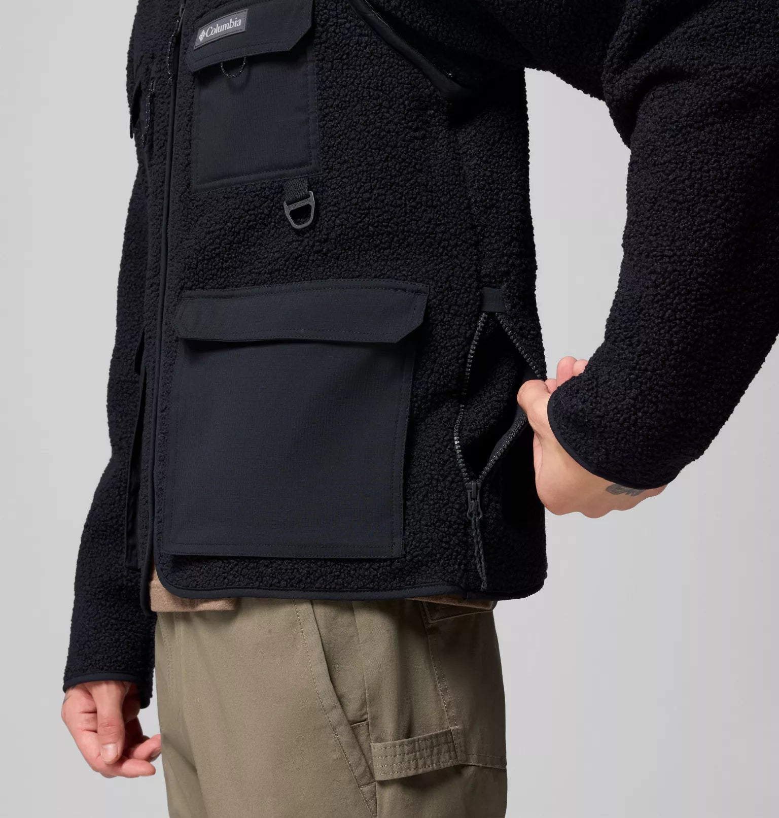 GRANITE POINT™ CONVERTIBLE FLEECE