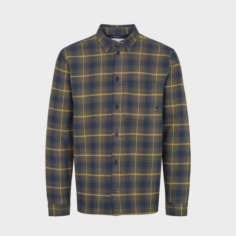 RAMON FLANNEL CHECK 21 QUILT OVERSHIRT