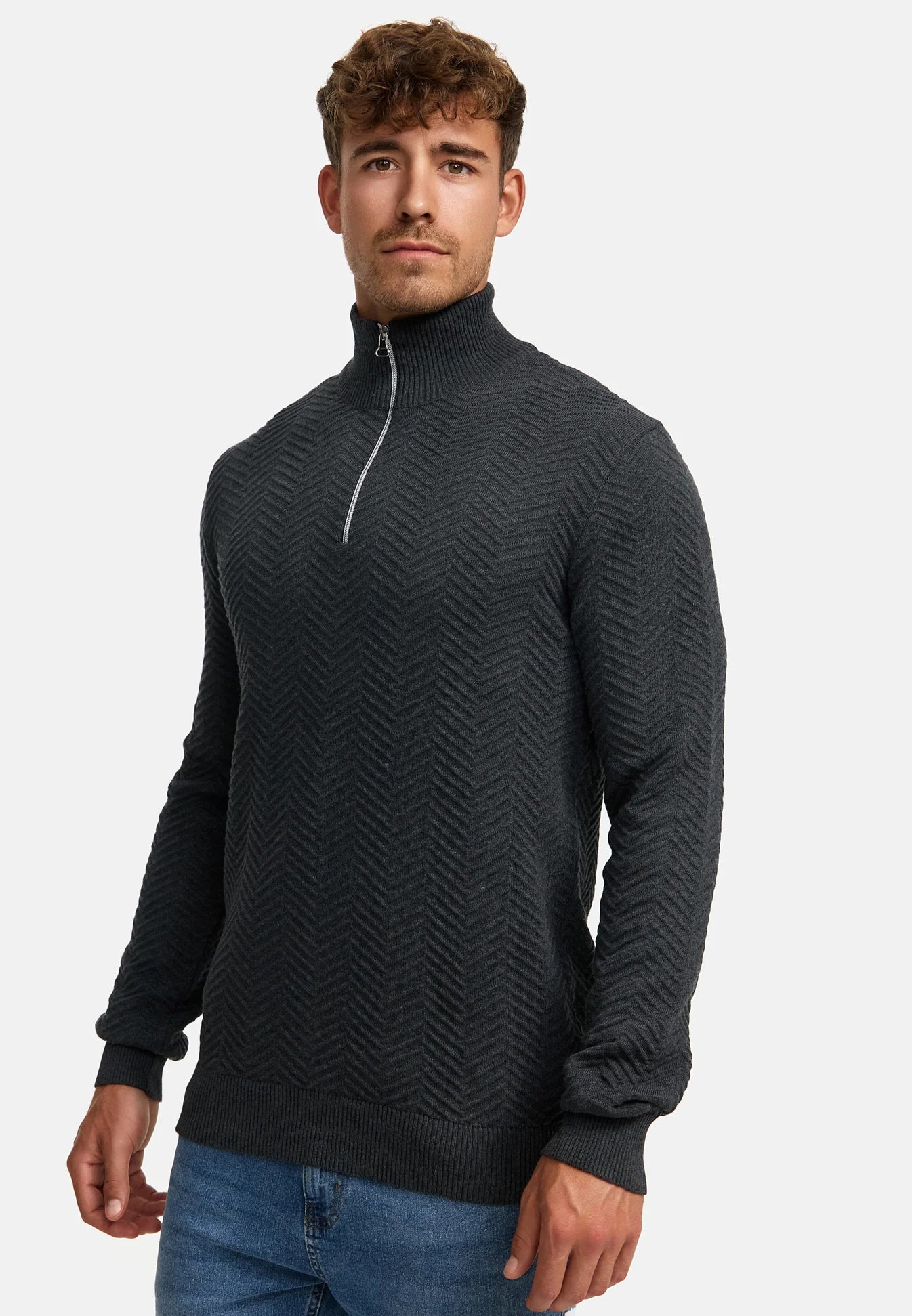 CARLO HALF ZIP