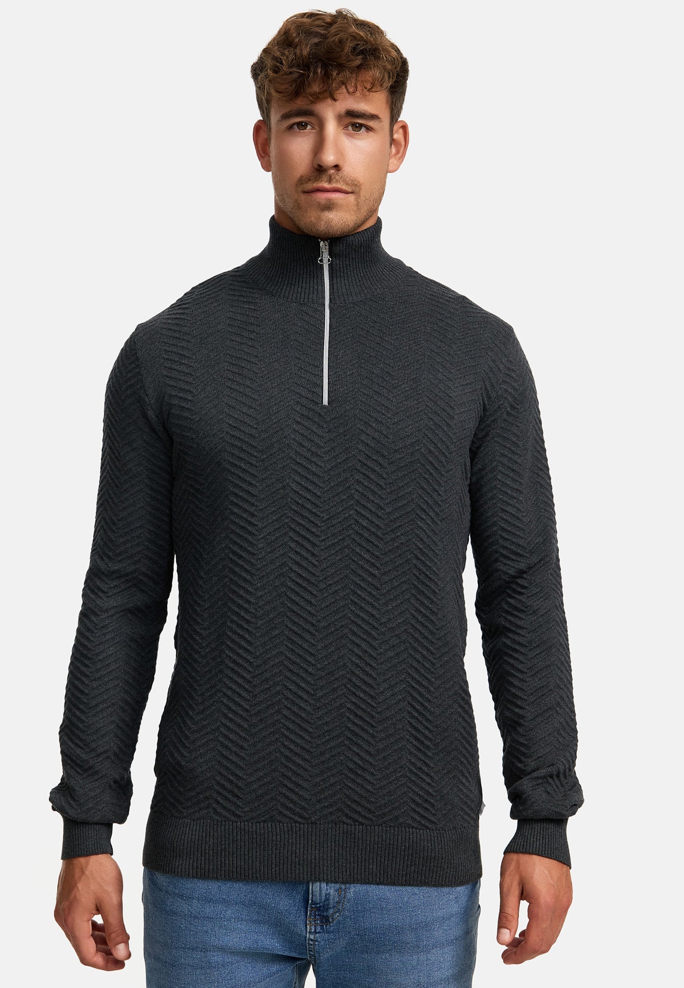 CARLO HALF ZIP