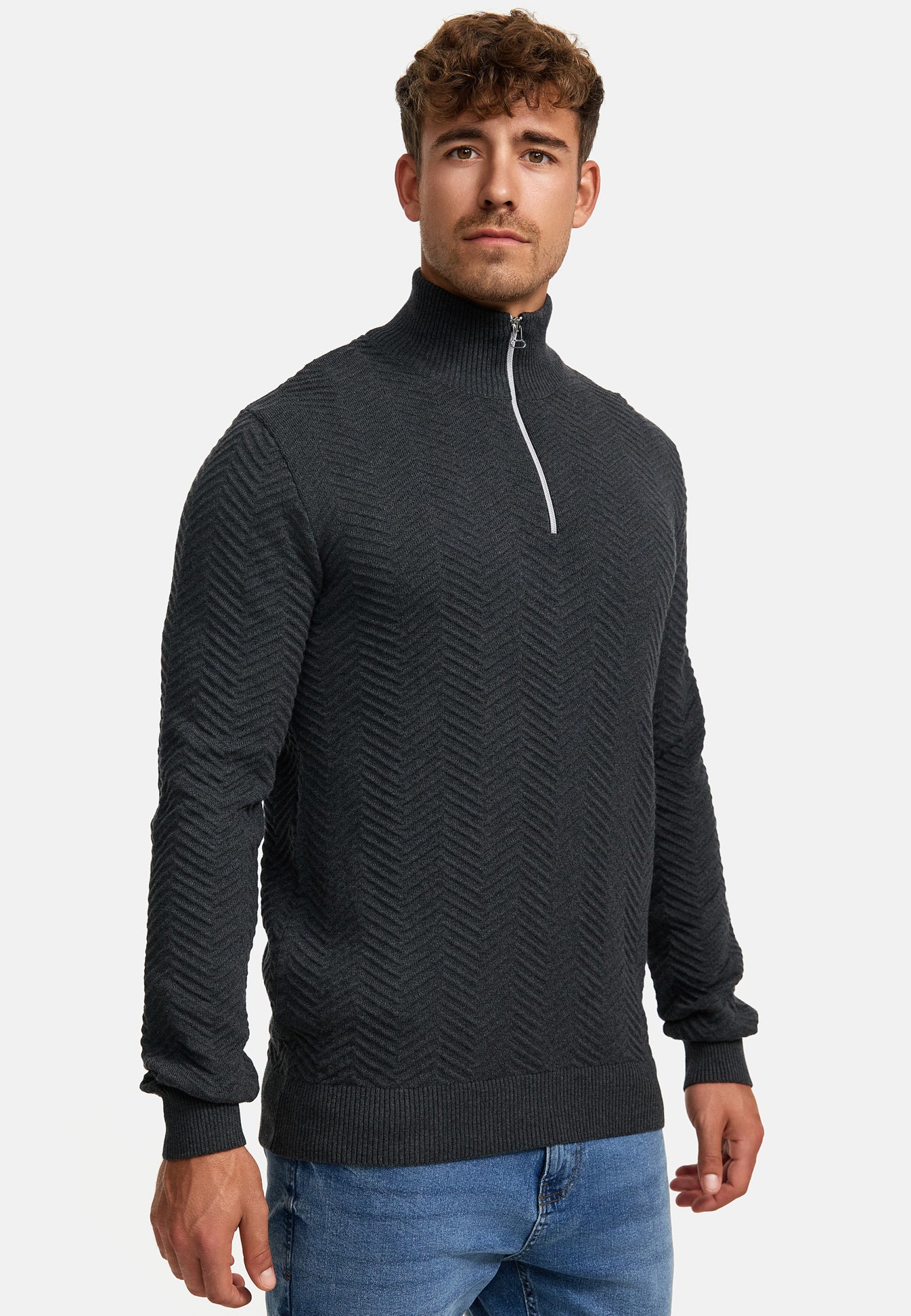 CARLO HALF ZIP
