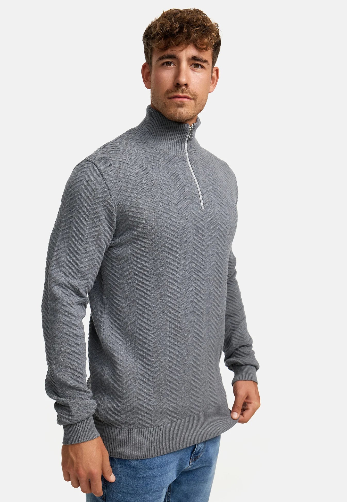 CARLO HALF ZIP
