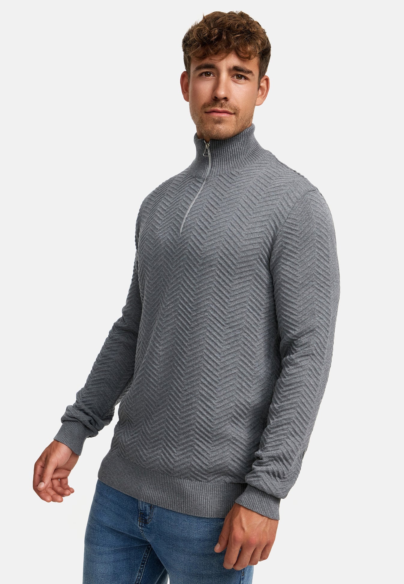 CARLO HALF ZIP
