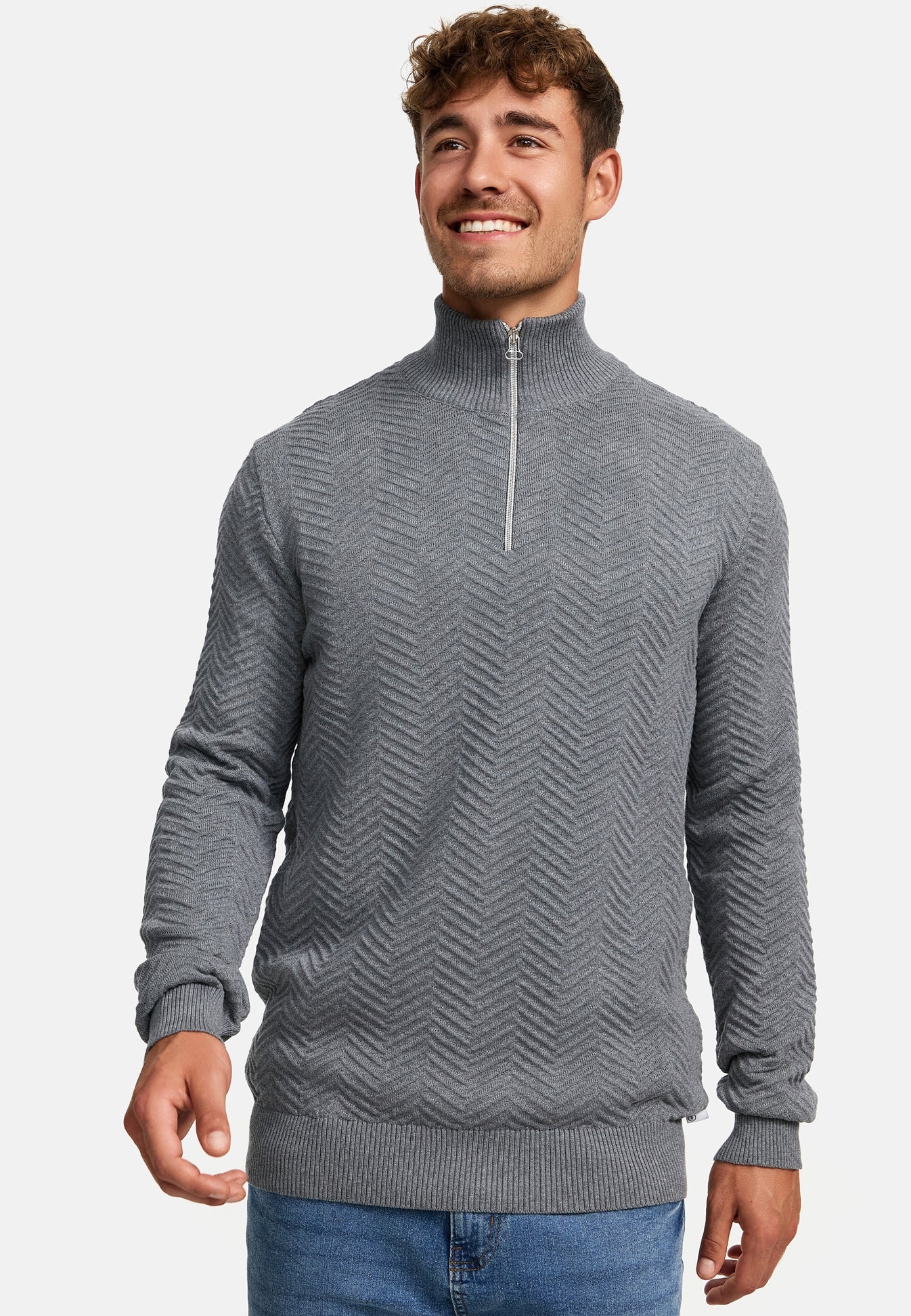 CARLO HALF ZIP