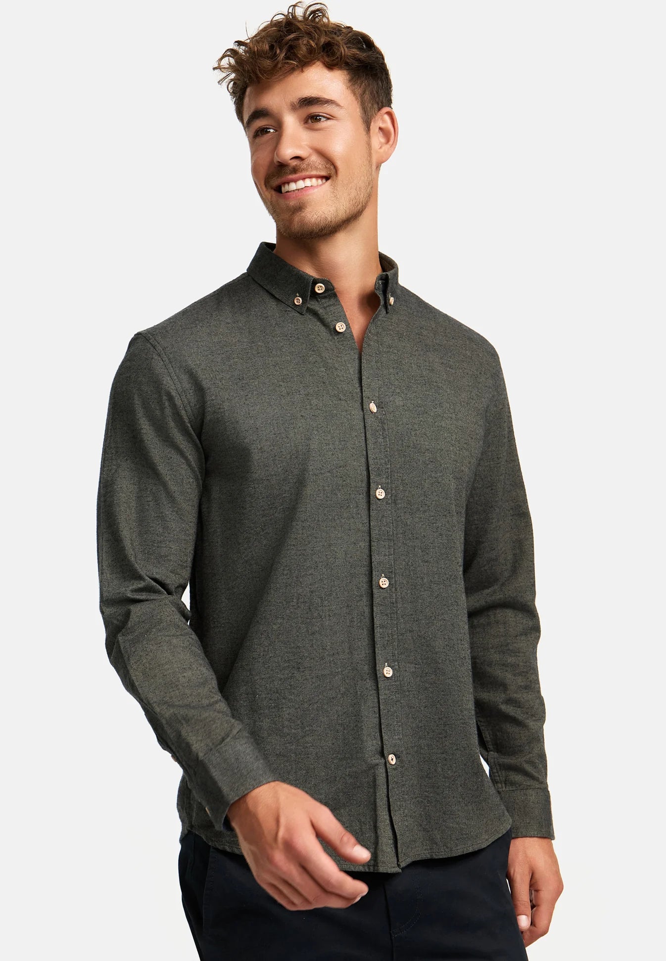 JOHAN DIEGO COTTON SHIRT