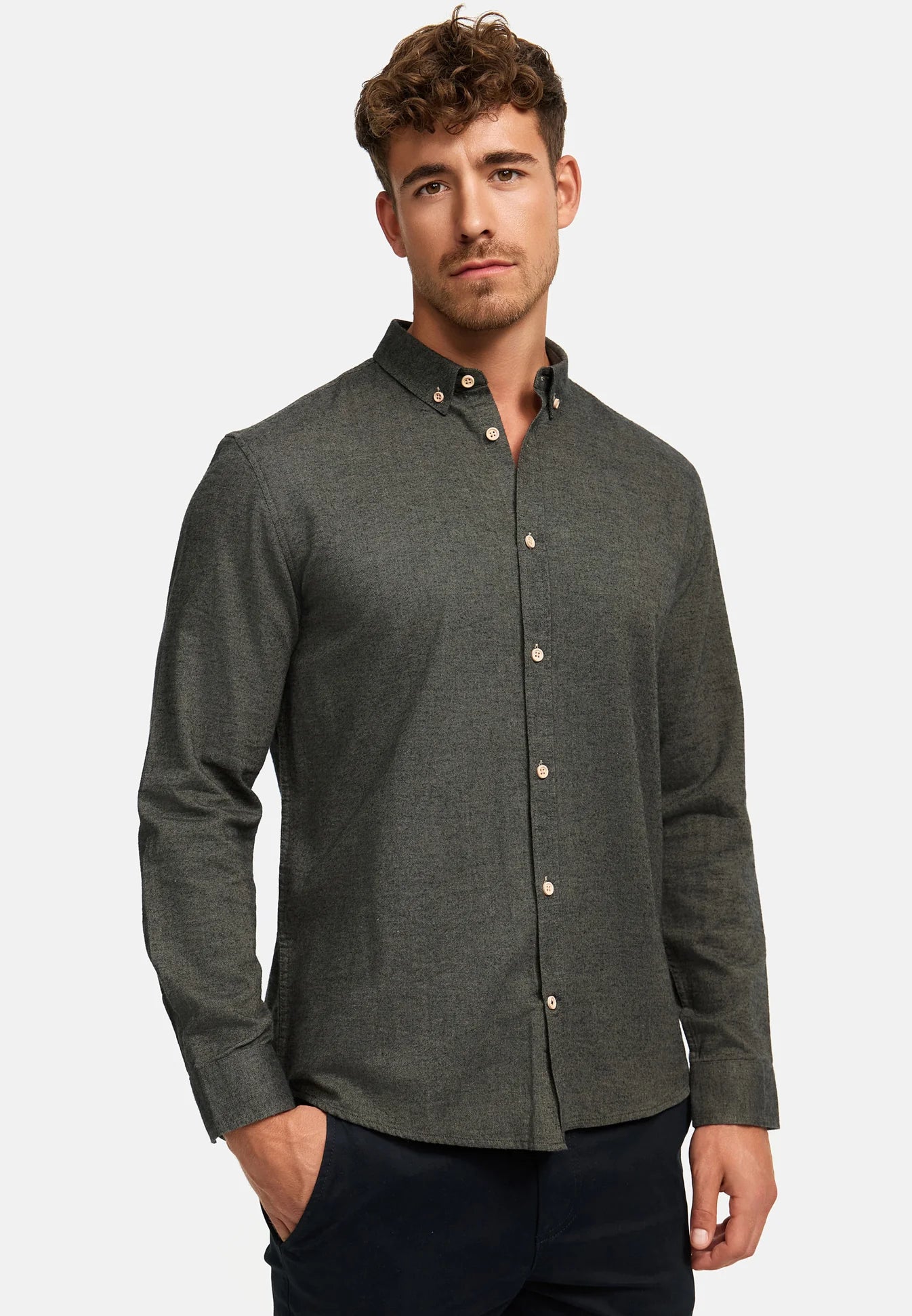 JOHAN DIEGO COTTON SHIRT