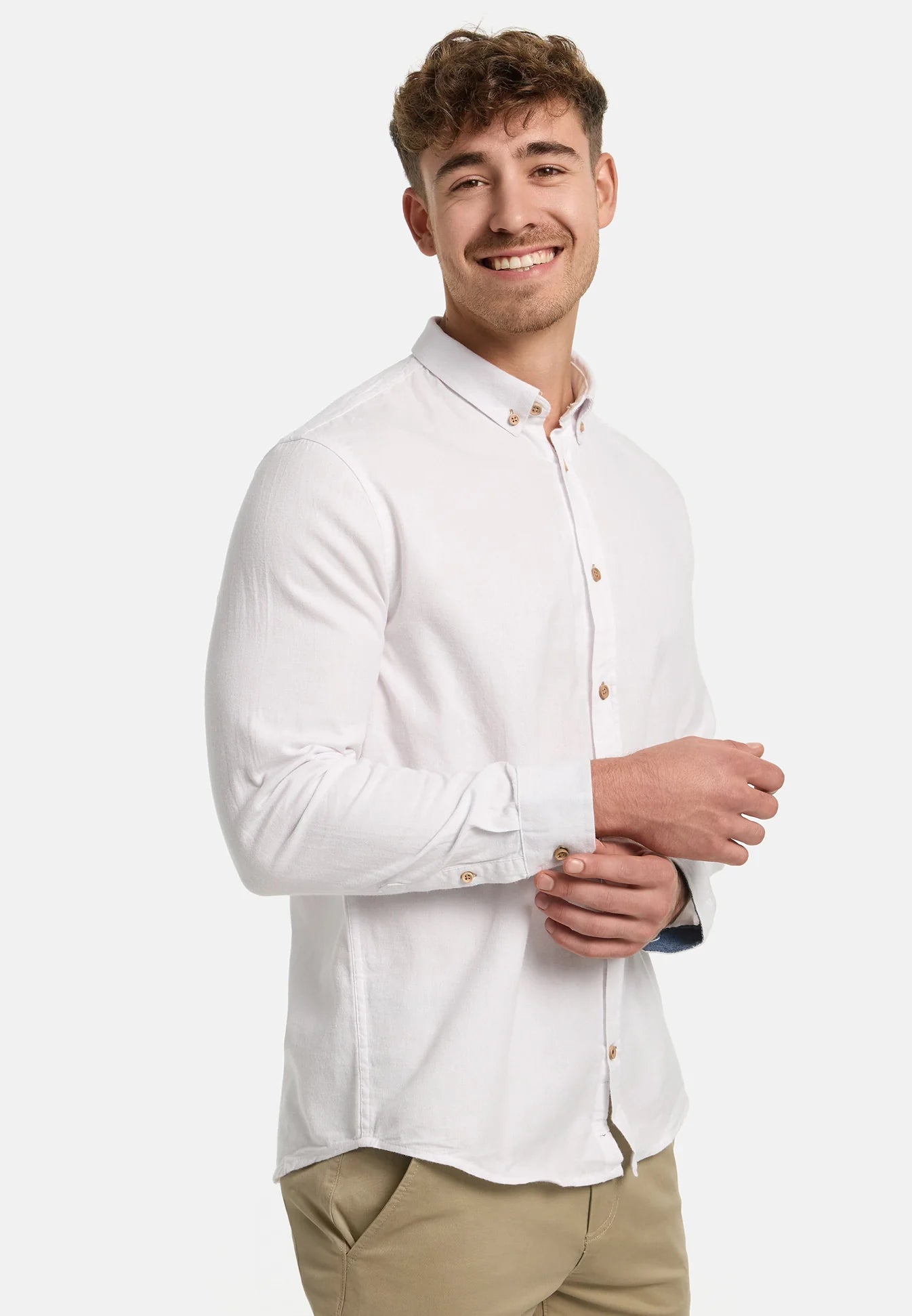 JOHAN DIEGO COTTON SHIRT