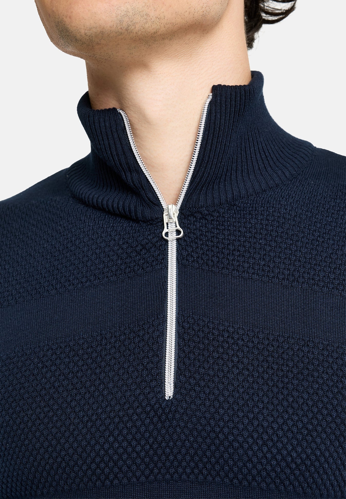 HANNES HALF ZIP
