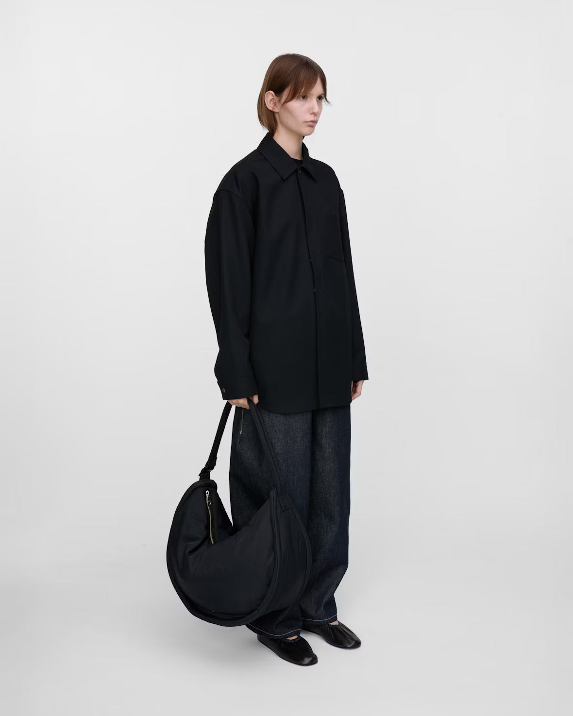 CURVE CROSSBODY ROUND L