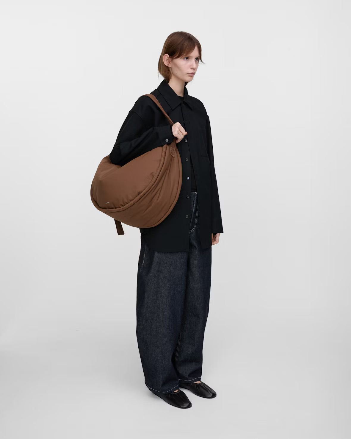CURVE CROSSBODY ROUND L