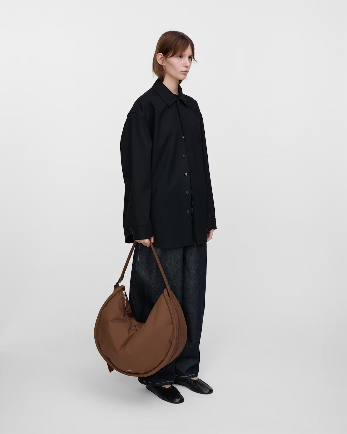 CURVE CROSSBODY ROUND L