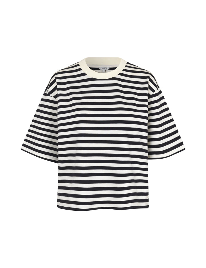 Emrys Tee - Night Sky Sugar Stripe
