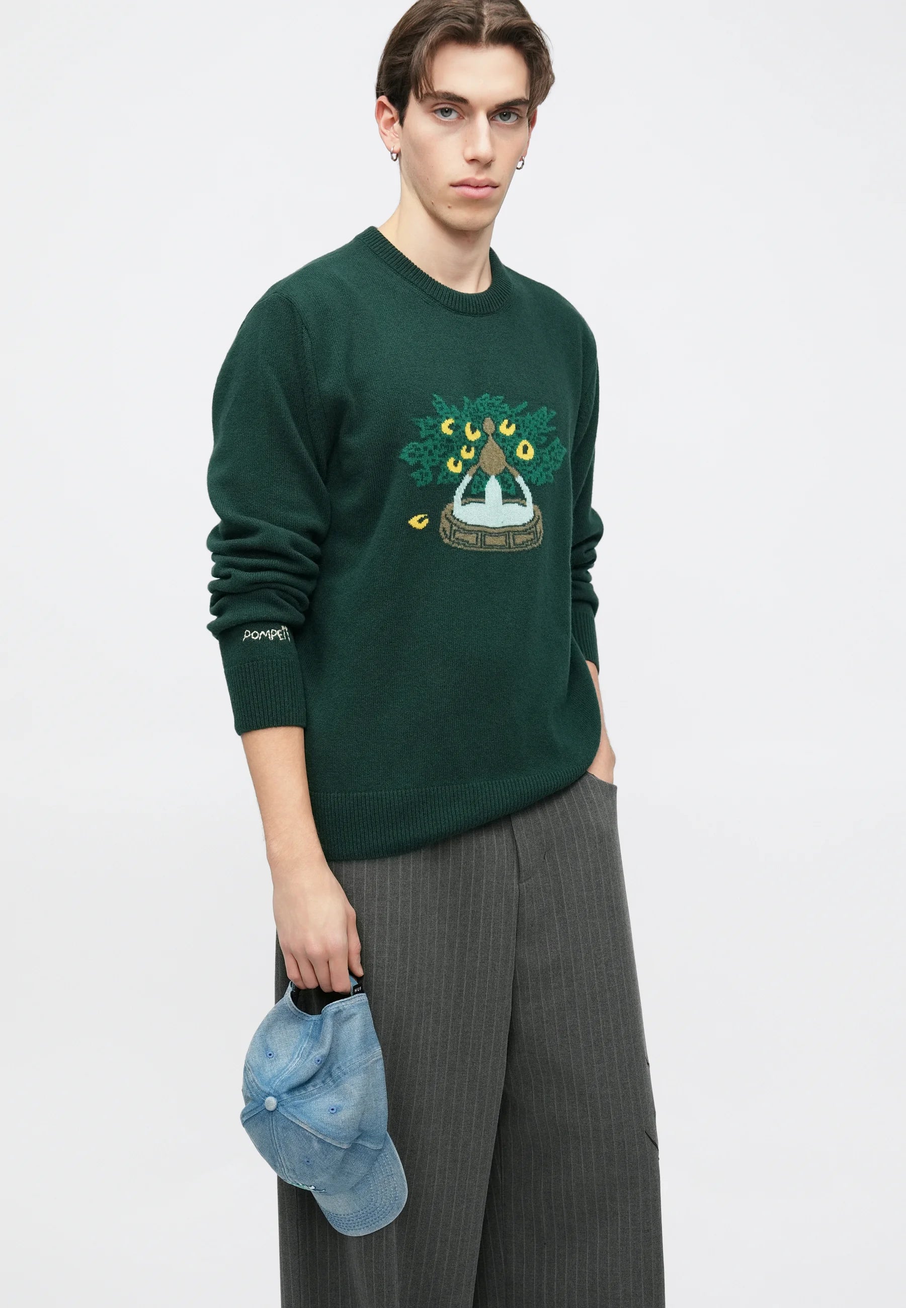 Fountain Knit - Pine