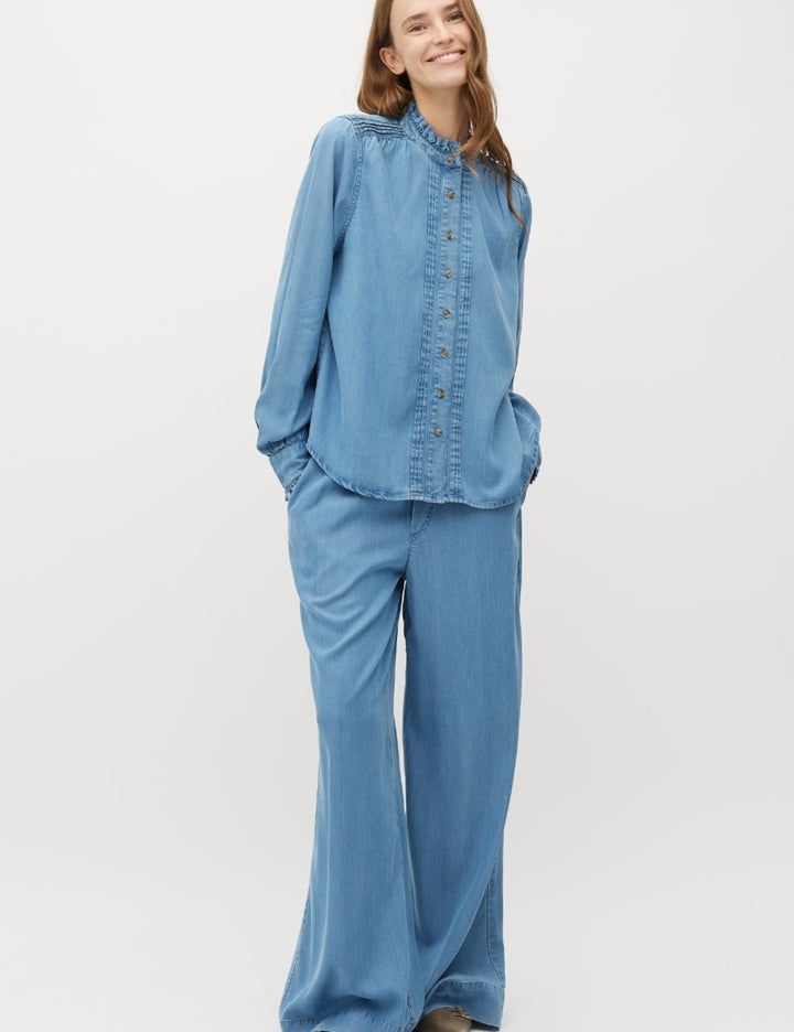 Asaka Pants - Blue Soft Wash
