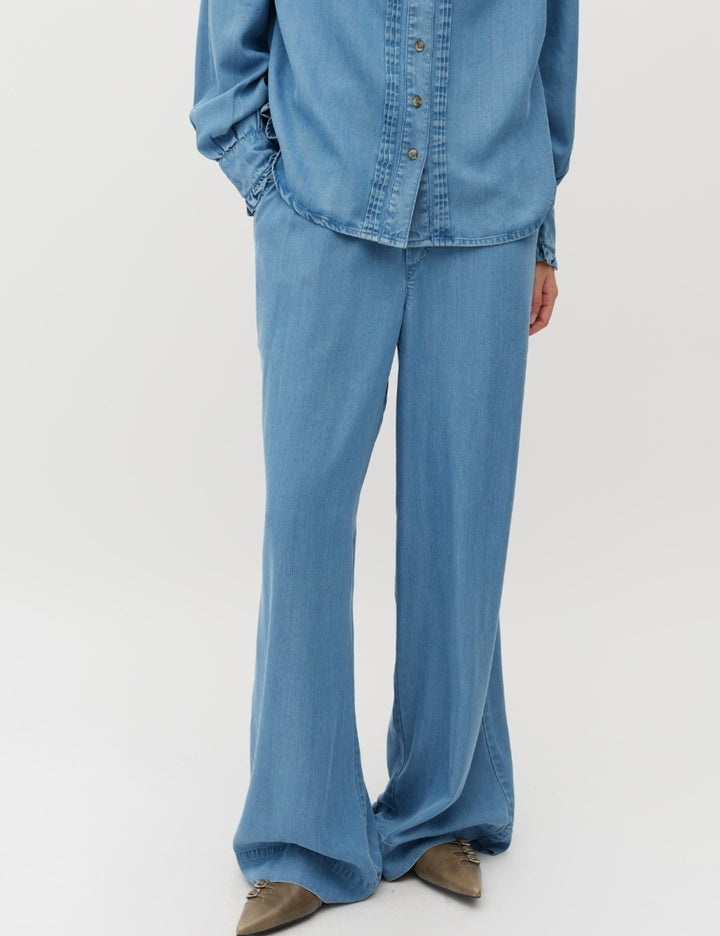 Asaka Pants - Blue Soft Wash