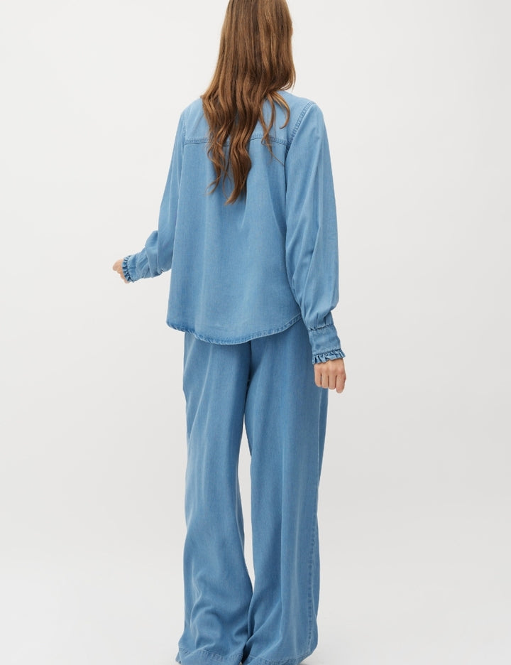 Asaka Pants - Blue Soft Wash