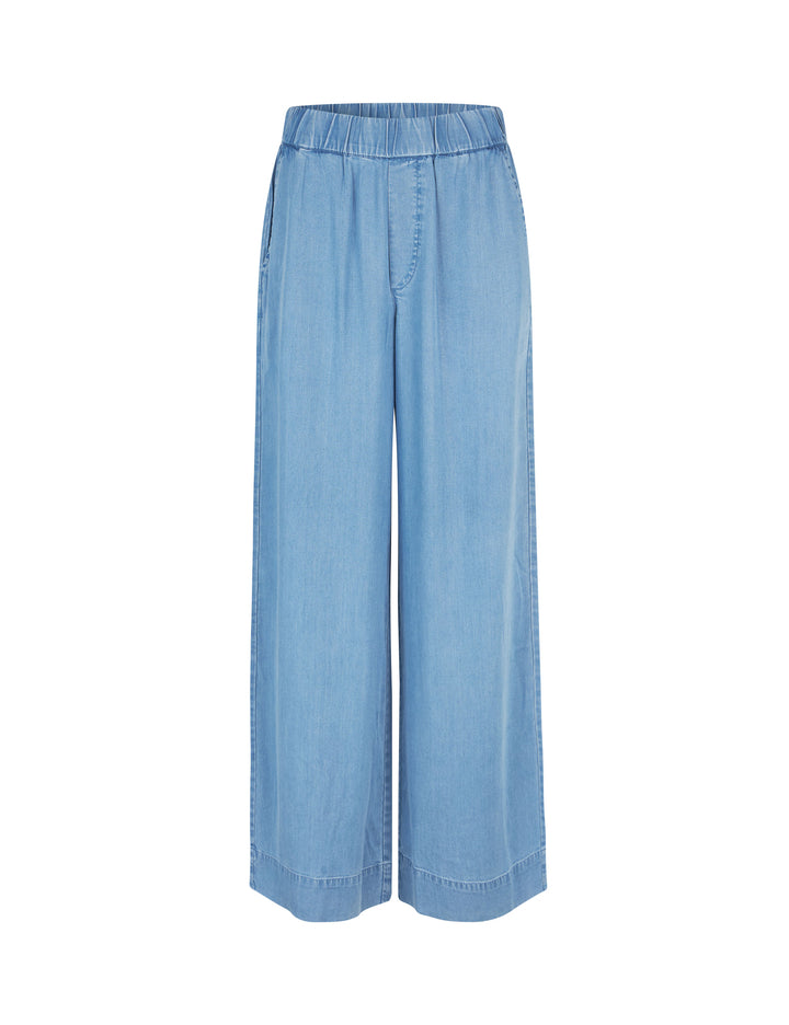 Asaka Pants - Blue Soft Wash
