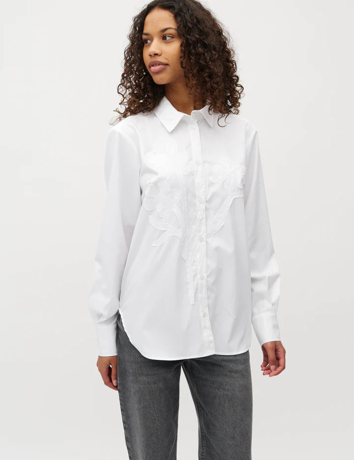 Wamina Shirt - White