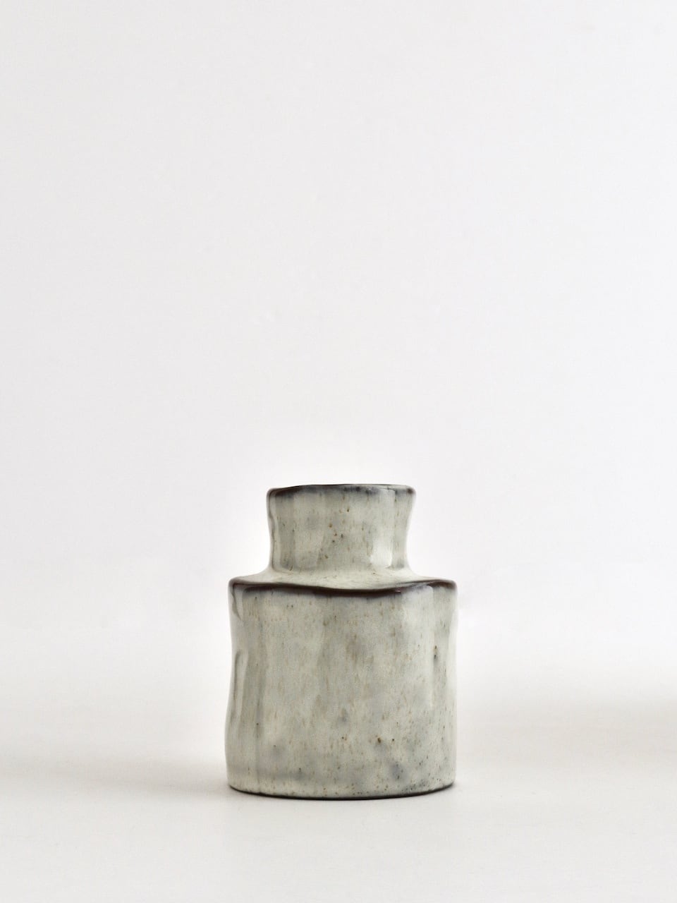 Helena Marie Vase 1 - White