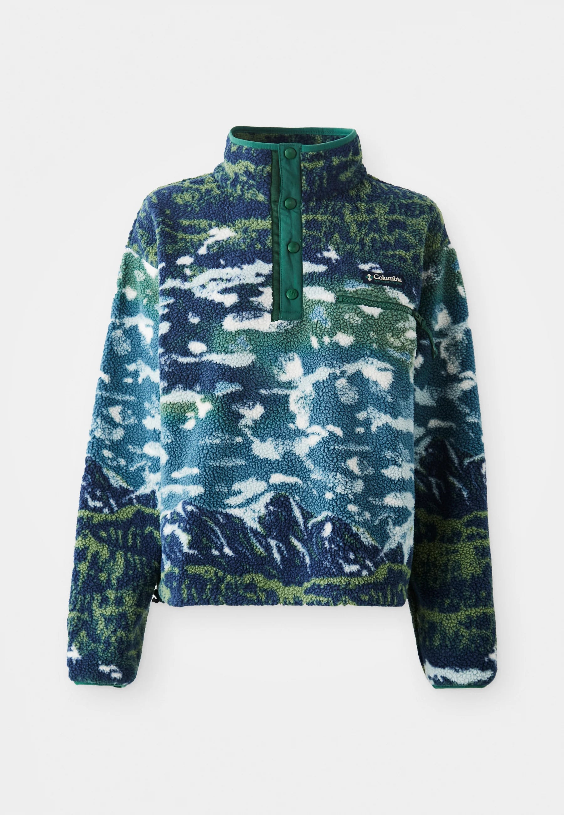 HELVETIA™ II PRINTED CROPPED HALF SNAP