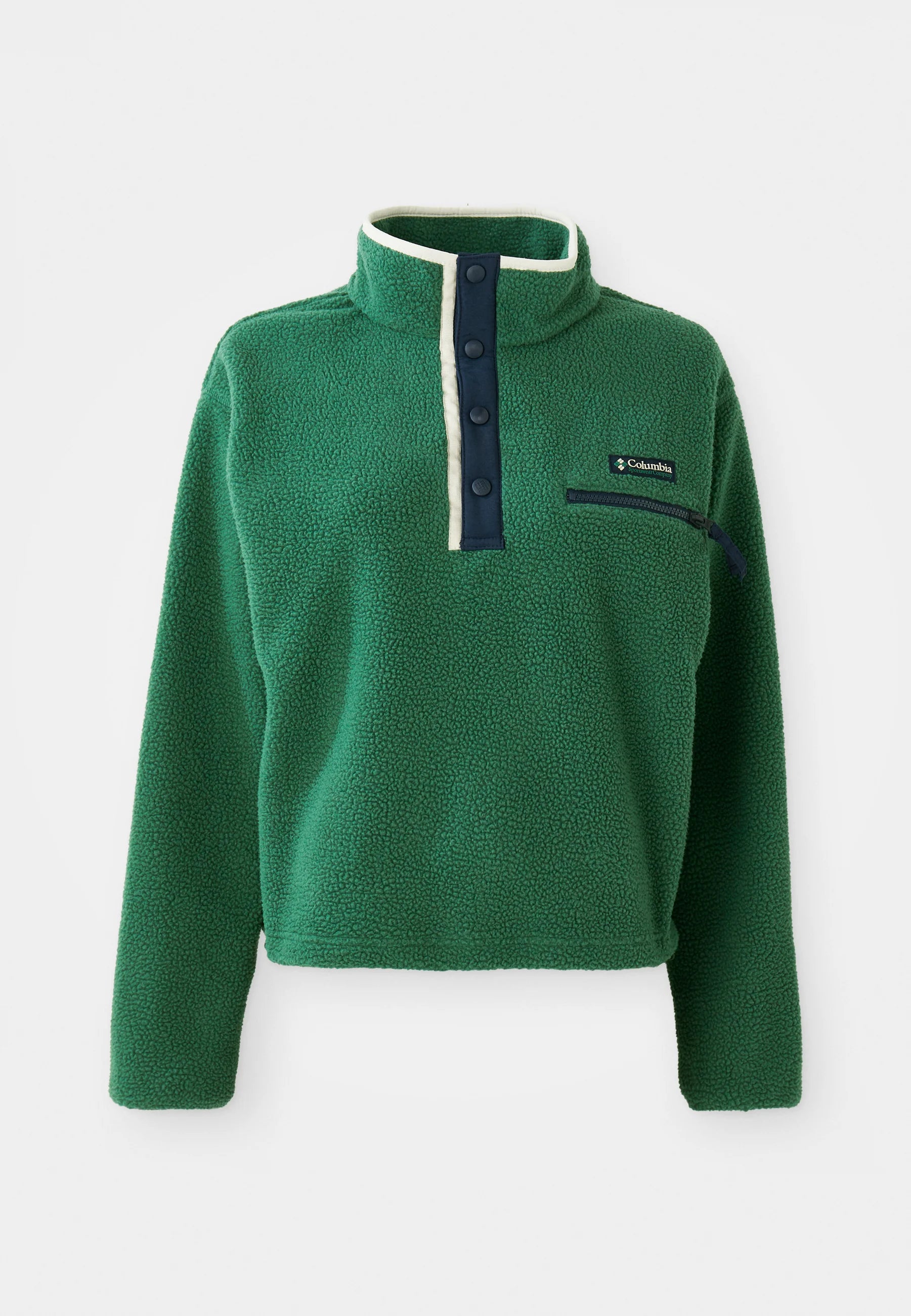 HELVETIA™ II CROPPED HALF SNAP FLEECE