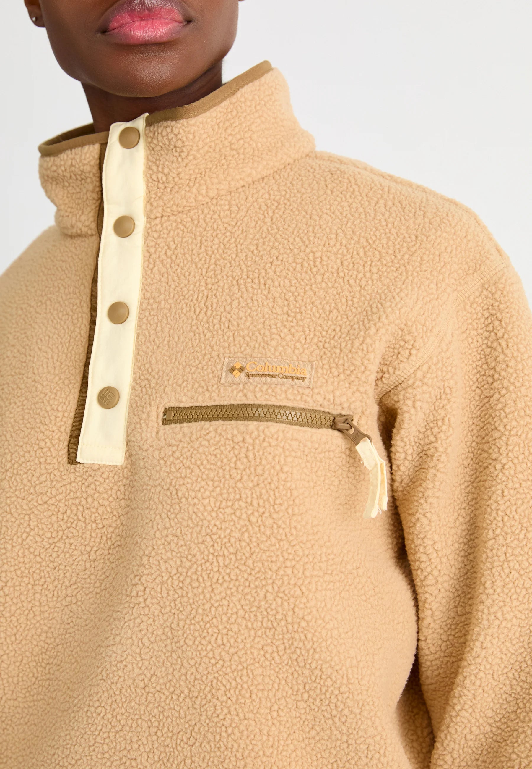 HELVETIA™ II CROPPED HALF SNAP FLEECE