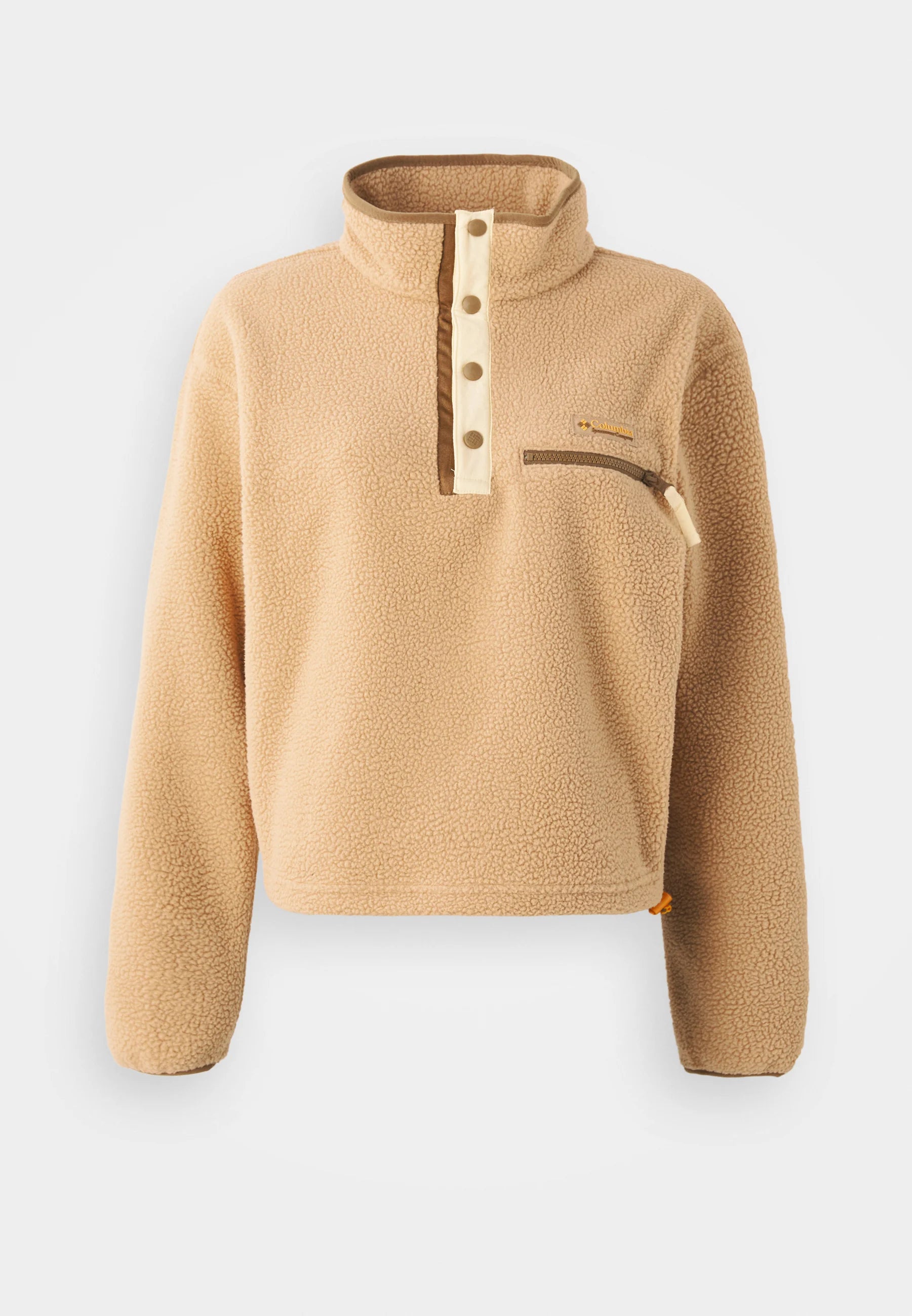 HELVETIA™ II CROPPED HALF SNAP FLEECE