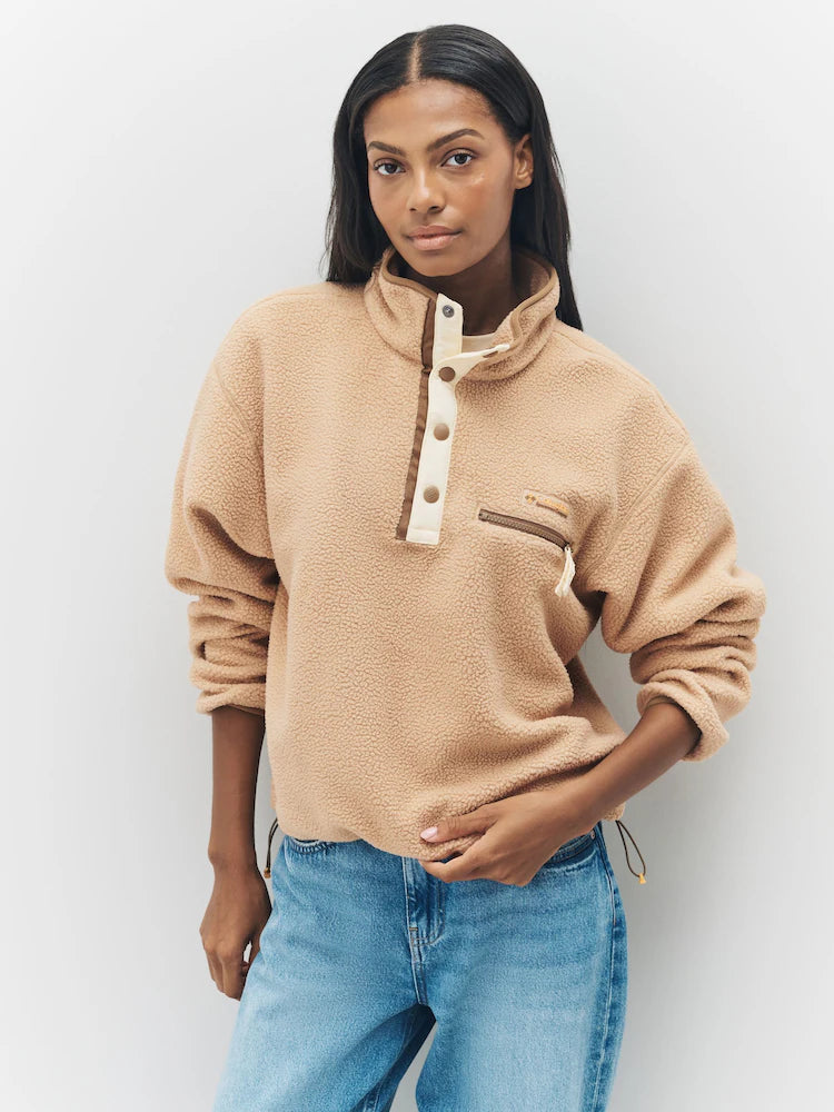 HELVETIA™ II CROPPED HALF SNAP FLEECE