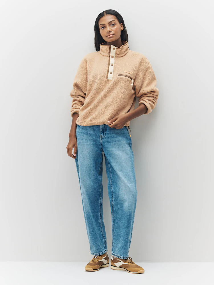 HELVETIA™ II CROPPED HALF SNAP FLEECE