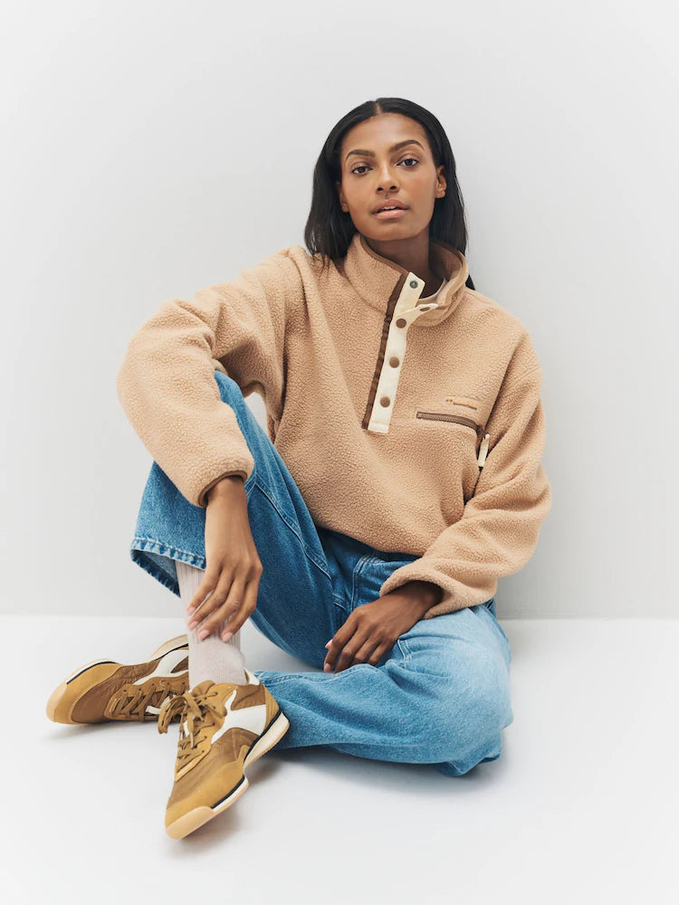 HELVETIA™ II CROPPED HALF SNAP FLEECE